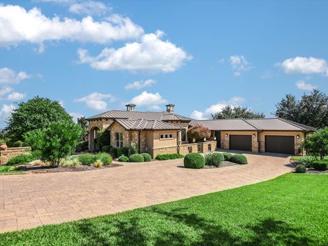 A home in Horseshoe Bay