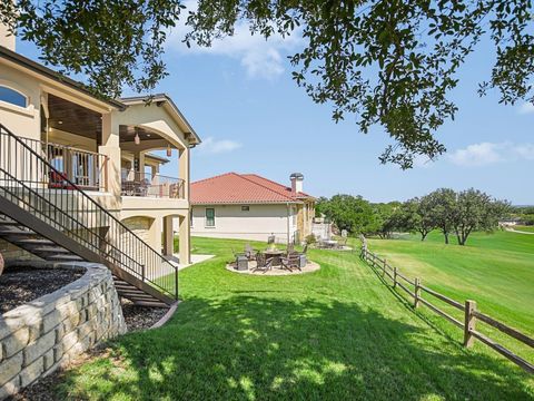 A home in Horseshoe Bay