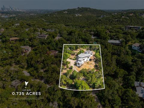 Tiny photo for 709 Lost CYN, West Lake Hills, TX 78746 (MLS # 6790000)