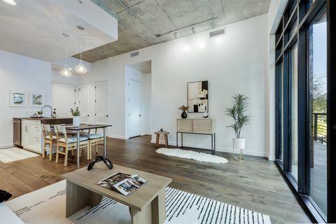 Tiny photo for 1501 E 4th ST #206, Austin, TX 78702 (MLS # 5568761)