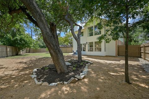 A home in Round Rock