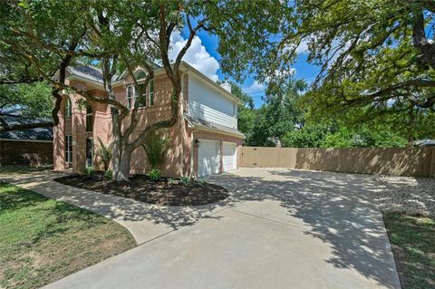 A home in Round Rock