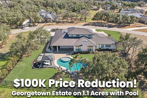 110 Maravilla Bluff LN Georgetown TX 78628