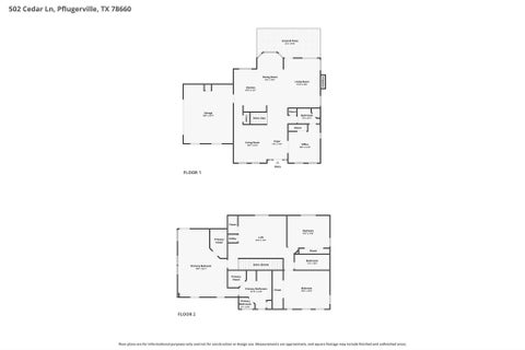 Tiny photo for 502 Cedar LN, Pflugerville, TX 78660 (MLS # 7988928)