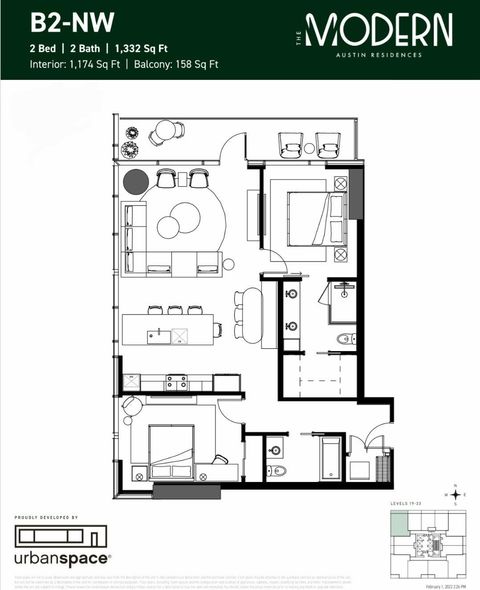 Tiny photo for 610 Davis ST #2608, Austin, TX 78701 (MLS # 8006358)