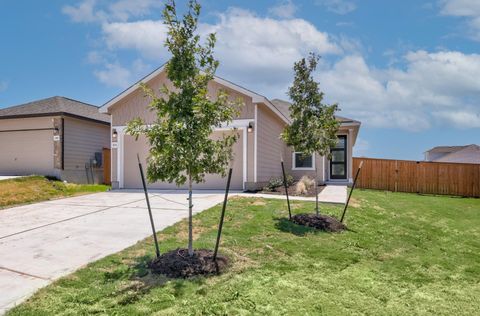 A home in Jarrell