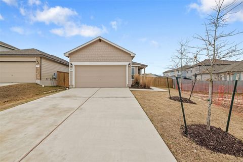 A home in Jarrell