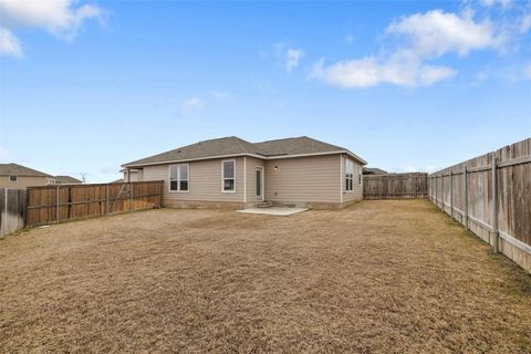 A home in Jarrell