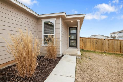 A home in Jarrell