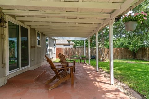 A home in Austin