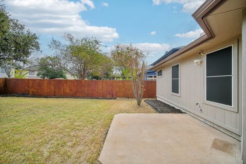 A home in Pflugerville