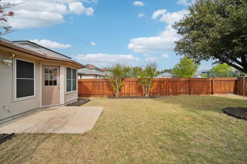 A home in Pflugerville