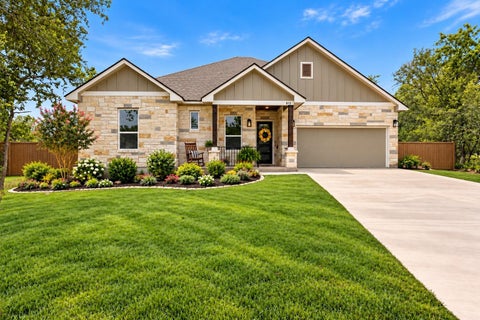 Photo of 337 Nene LN, Bastrop, TX 78602 (MLS # 2427117)