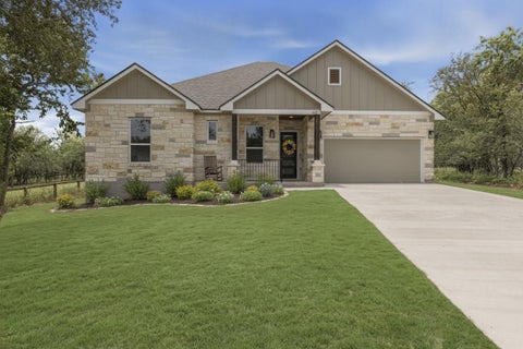 Photo of 337 Nene LN, Bastrop, TX 78602 (MLS # 2427117)