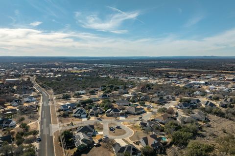 A home in Marble Falls