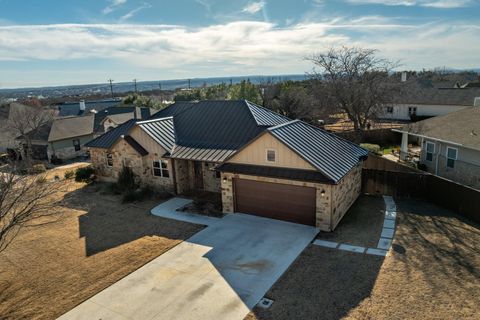 A home in Marble Falls