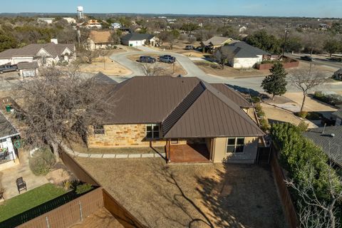 A home in Marble Falls