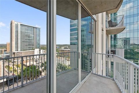 Tiny photo for 360 Nueces ST #1304, Austin, TX 78701 (MLS # 7524665)