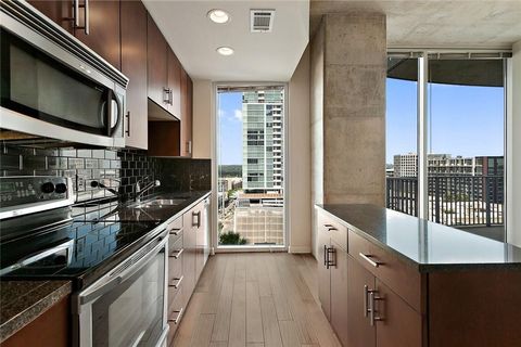 Tiny photo for 360 Nueces ST #1304, Austin, TX 78701 (MLS # 7524665)
