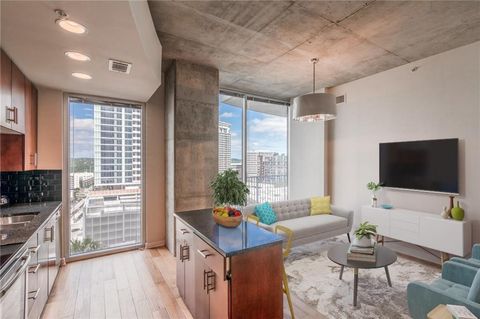 Tiny photo for 360 Nueces ST #1304, Austin, TX 78701 (MLS # 7524665)