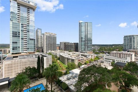 Tiny photo for 360 Nueces ST #1304, Austin, TX 78701 (MLS # 7524665)