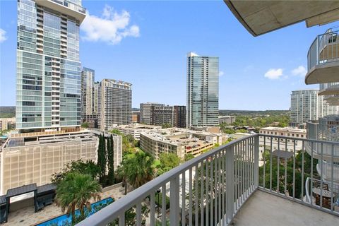 Tiny photo for 360 Nueces ST #1304, Austin, TX 78701 (MLS # 7524665)