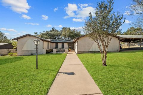 A home in Austin