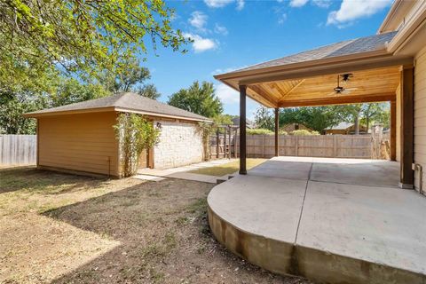 A home in Austin