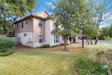 A home in Austin