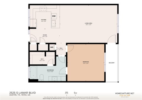 Tiny photo for 2525 S Lamar BLVD #206, Austin, TX 78704 (MLS # 1536393)