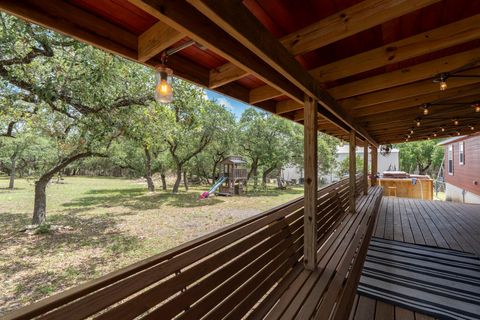 A home in Wimberley