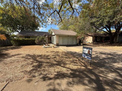 A home in Austin