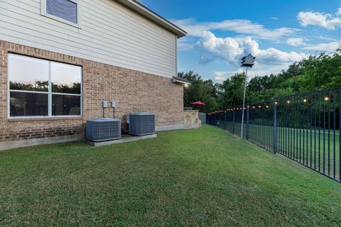 A home in Round Rock