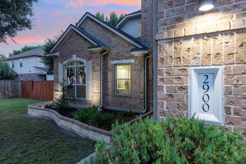 A home in Round Rock