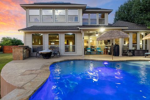 A home in Round Rock