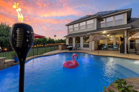 A home in Round Rock