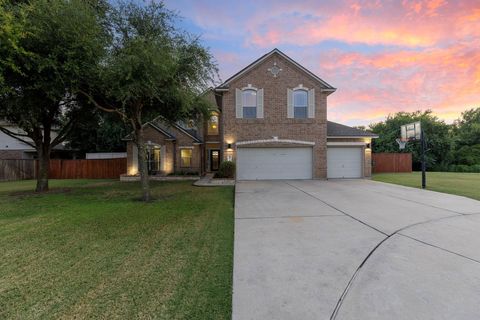 A home in Round Rock