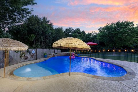 A home in Round Rock