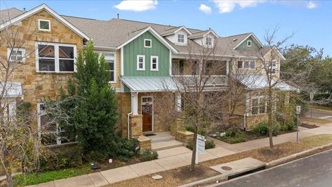 A home in Austin