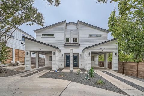 Photo of 7507 Bethune Ave #B, Austin, TX 78752 (MLS # 7421560)