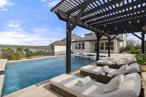 Photo of 1113 Siena Sunset RD, Leander, TX 78641 (MLS # 6817106)