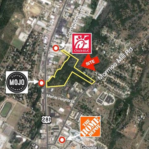 TBD Mormon Mill RD Marble Falls TX 78654