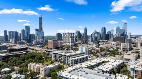 Tiny photo for 800 Embassy DR #337, Austin, TX 78702 (MLS # 9399511)