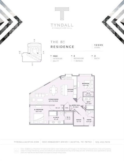 Tiny photo for 800 Embassy DR #337, Austin, TX 78702 (MLS # 9399511)