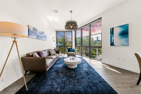 Tiny photo for 800 Embassy DR #337, Austin, TX 78702 (MLS # 9399511)