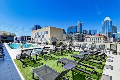 Tiny photo for 555 E 5th ST #723, Austin, TX 78701 (MLS # 2262627)