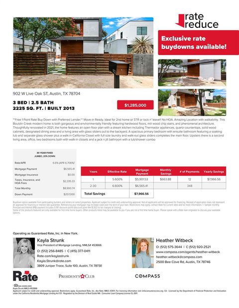 Tiny photo for 902 W Live Oak ST, Austin, TX 78704 (MLS # 4852152)
