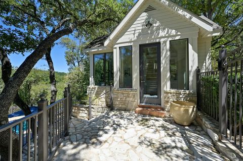 A home in Austin