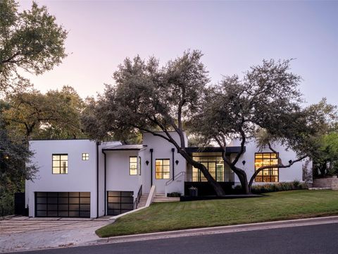 A home in Austin