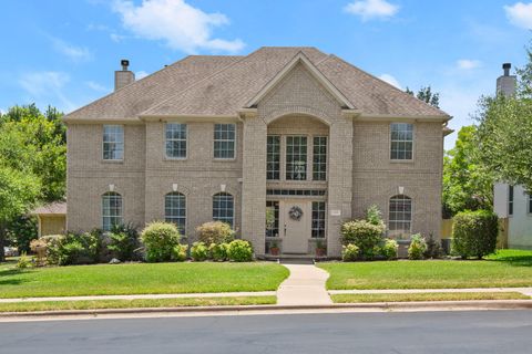 A home in Round Rock